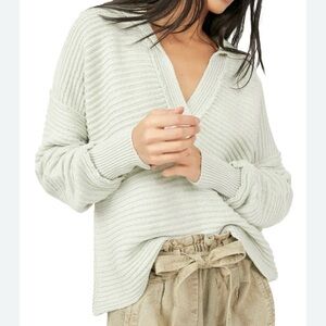 Free People Marlie Pullover Sweater